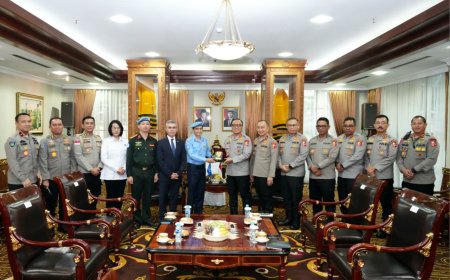 Dukungan Polri untuk Penjaga Perdamaian Dunia Semakin Diperkuat