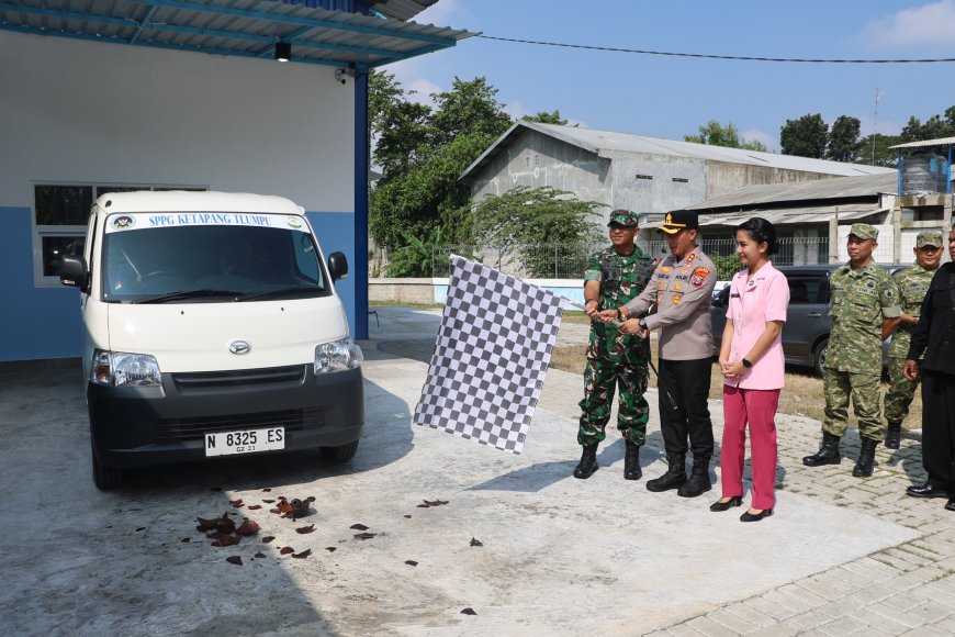 Polres Blitar Kota Perkuat Program MBG Lewat SPPG Ketapang