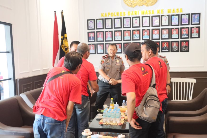 Polres Madiun Kota Dorong Kolaborasi Positif dengan Buruh