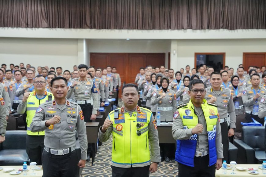 Sistem Dakgar Nasional Diperkuat Lewat Pelatihan ETLE 2026