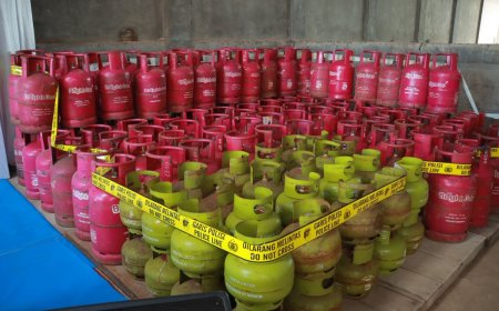Dua Tersangka Diamankan dalam Kasus LPG Subsidi