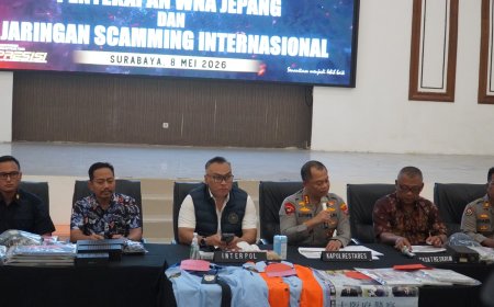 Jaringan Scamming Lintas Negara Berhasil Diungkap