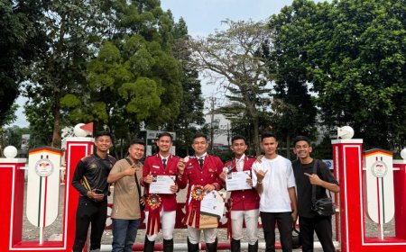 Prestasi Memukau, Tim Berkuda Den Turangga Baharkam Polri Borong Juara di Arthayasa Open 2026