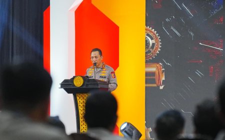 Kapolri Pastikan Personel Didukung Peralatan Maksimal