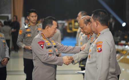 Prestasi Nasional Diraih Biro Logistik Polda Jatim dalam Pengelolaan BMN