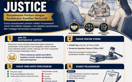 Polres Malang Kedepankan Restorative Justice untuk Penyelesaian Perkara Humanis