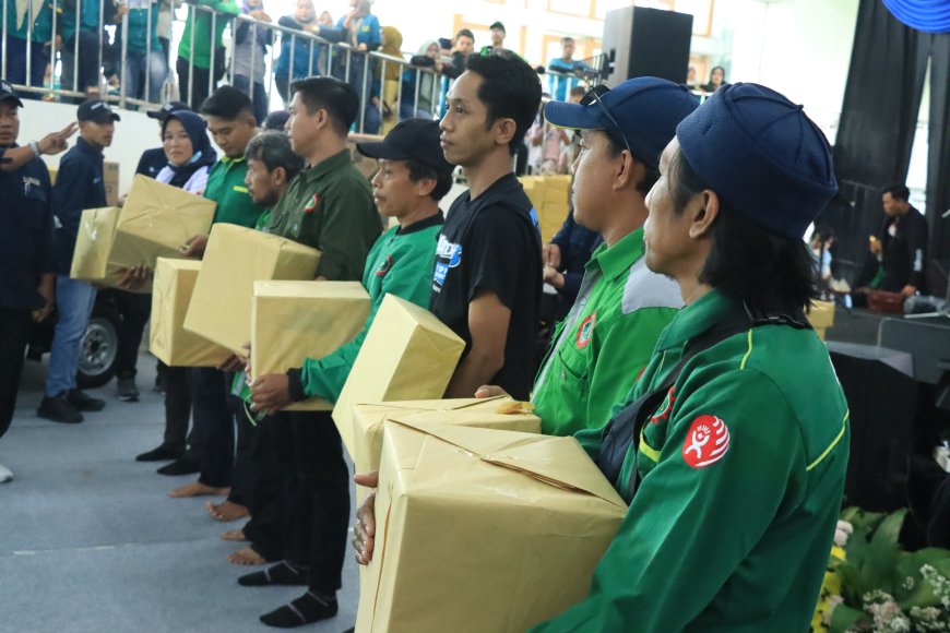 Kapolres Gresik Puji Aksi Tertib Buruh