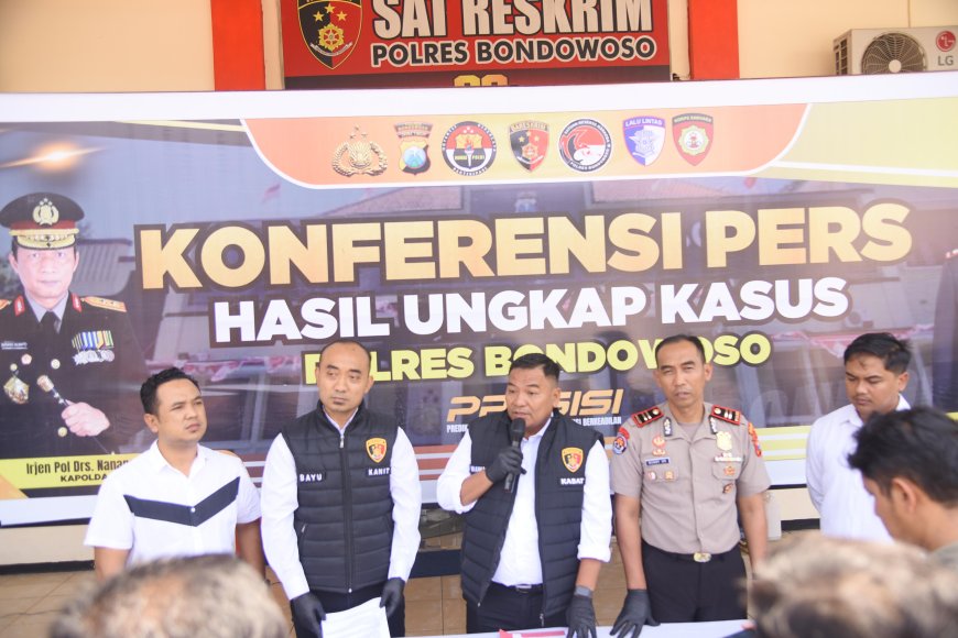 Polres Bondowoso Ungkap Streaming Asusila, Pelaku Diamankan