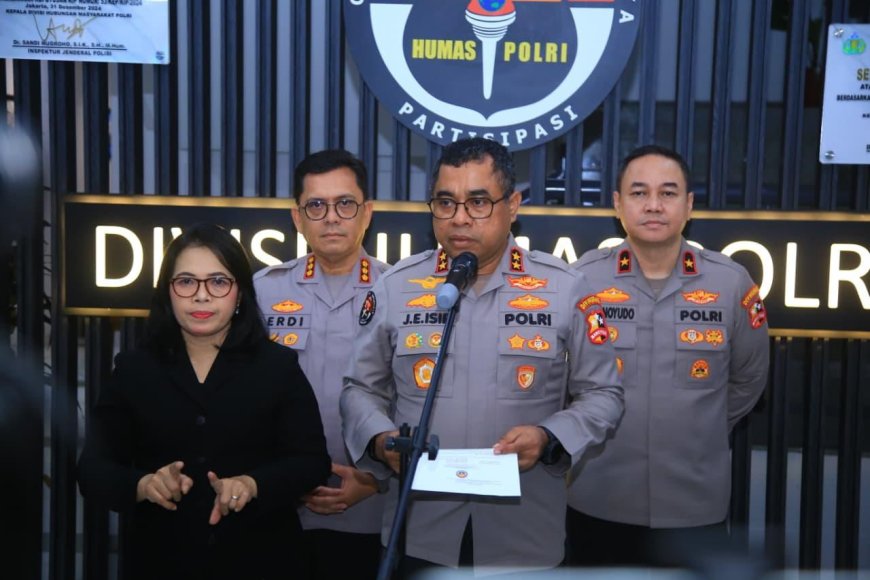 Polri Tegaskan Etika Bertugas di Era Digital