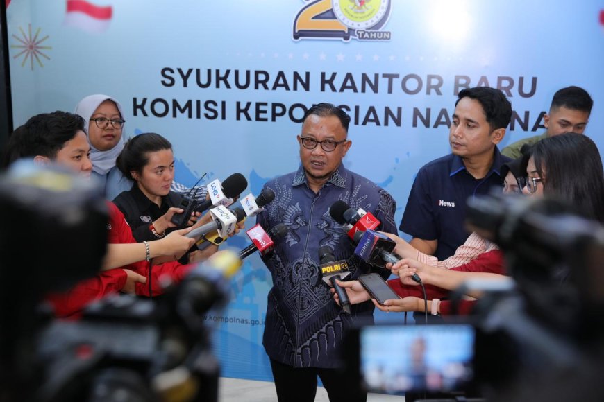 Kompolnas Hadirkan Infrastruktur untuk Pelayanan Lebih Baik