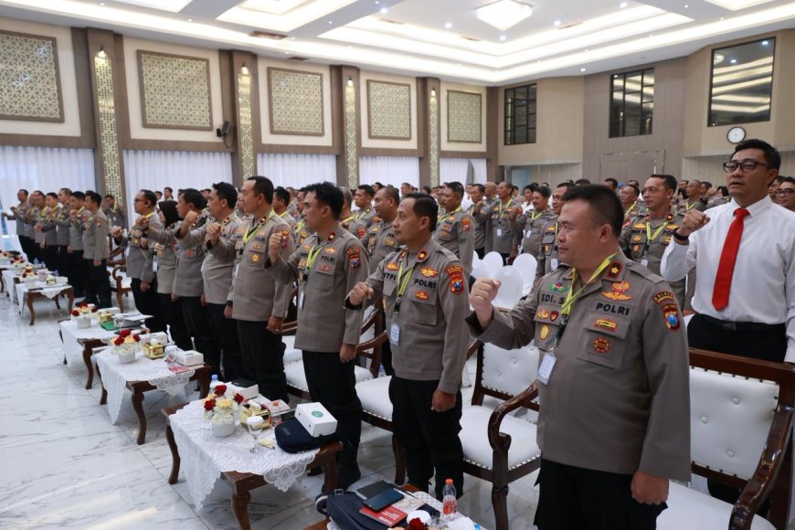 Polda Jatim Perkuat Budaya Anti Korupsi Lewat Pelatihan Integritas dan Tata Nilai