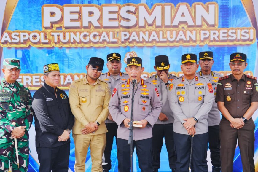 Kapolri Minta Personel Polda Kalimantan Timur Berikan Pengabdian Terbaik