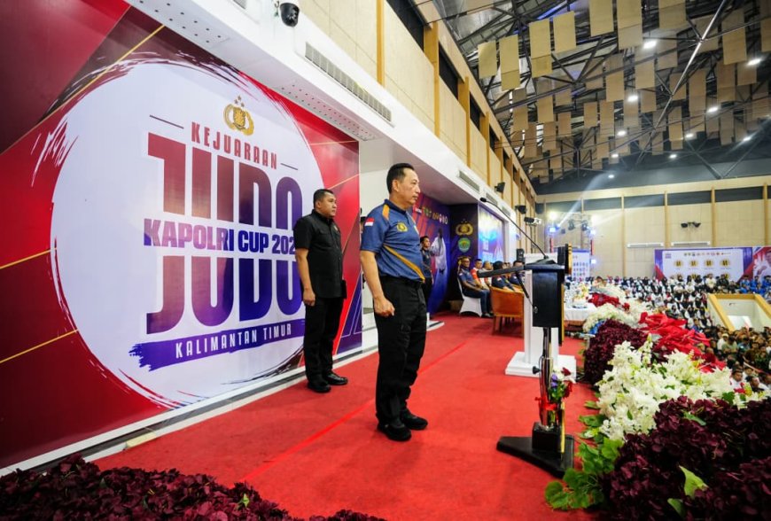 Pembukaan Judo Cup oleh Kapolri Perkuat Semangat Kompetisi Sehat