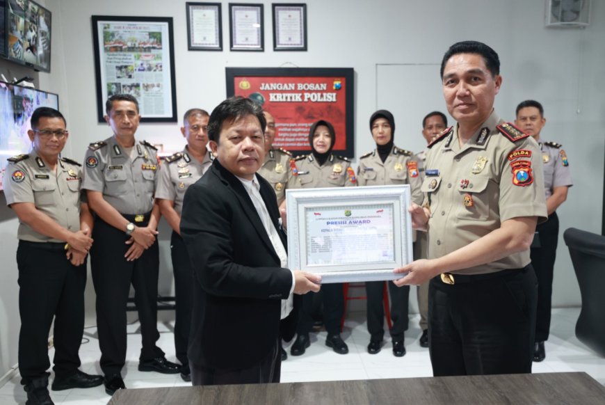 Lemkapi Apresiasi Ketepatan Informasi dari Bidhumas Jatim