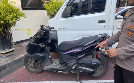Polres Malang Tegas Berantas Kejahatan Curanmor