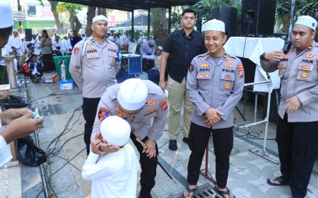 Polres Gresik Optimalkan Pelayanan Keamanan pada Acara Keagamaan Besar