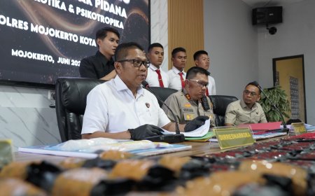 Polisi Bongkar Peredaran Cartridge Vape Mengandung Etomidate