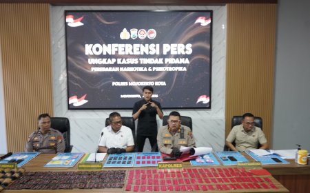 Polisi Berhasil Mengungkap Modus Baru Peredaran Narkoba
