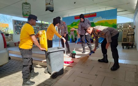 Bakti Religi Jadi Bentuk Pengabdian Polres Malang kepada Masyarakat
