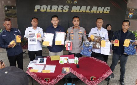 Polisi Berhasil Membongkar Praktik Penipuan Bermodus Program Usaha