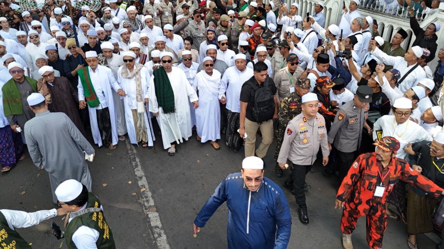 Polres Gresik Optimalkan Pengamanan demi Kenyamanan Jamaah