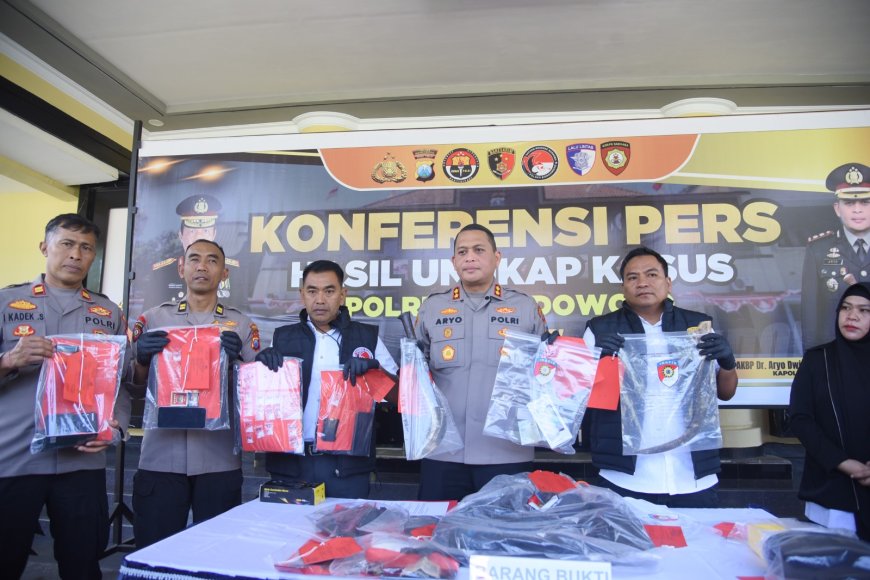 Polres Bondowoso Tingkatkan Upaya Pemberantasan Kejahatan Konvensional