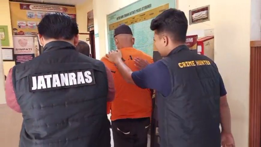 Polres Situbondo Ungkap Kasus Curat dan Tangkap Buronan Pencabulan