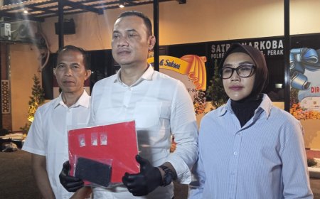 Kurir Sabu Berhasil Diamankan Polisi dalam Pengungkapan Kasus Narkoba