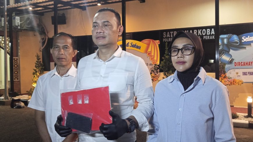 Kurir Sabu Berhasil Diamankan Polisi dalam Pengungkapan Kasus Narkoba