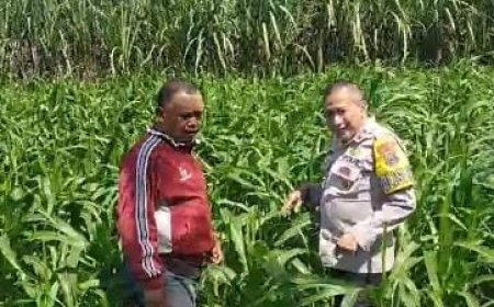 Polres Malang Perkuat Peran Bhabinkamtibmas Kawal Ketahanan Pangan